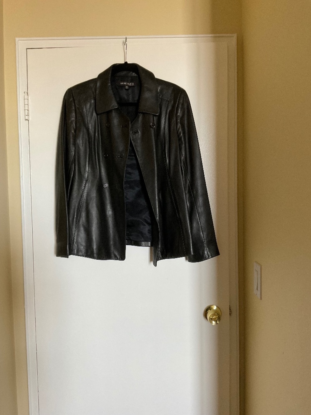 Anne Klein Leather Jacket